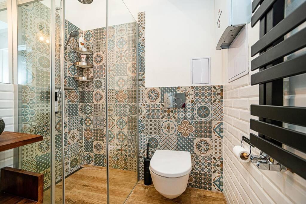 Elegant, Modern, 2-Bed Flat By Museum Of Prague Apartment ภายนอก รูปภาพ