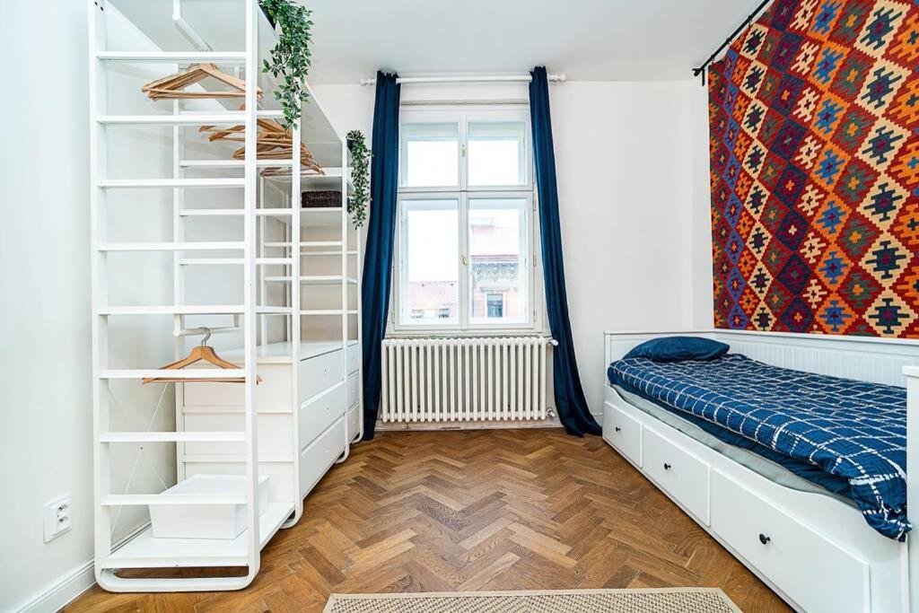 Elegant, Modern, 2-Bed Flat By Museum Of Prague Apartment ภายนอก รูปภาพ